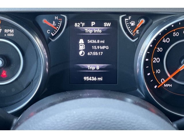 2018 Jeep Wrangler Sport