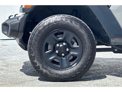 2018 Jeep Wrangler Sport