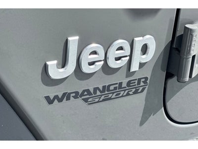 2018 Jeep Wrangler Sport