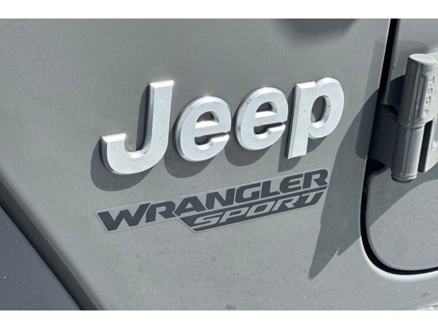 2018 Jeep Wrangler Sport