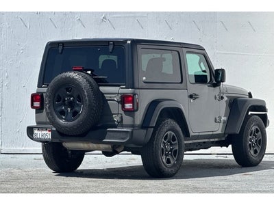 2018 Jeep Wrangler Sport