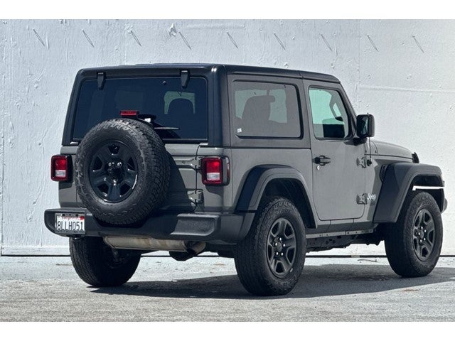 2018 Jeep Wrangler Sport