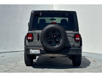 2018 Jeep Wrangler Sport