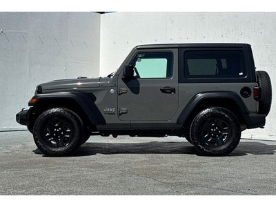 2018 Jeep Wrangler Sport