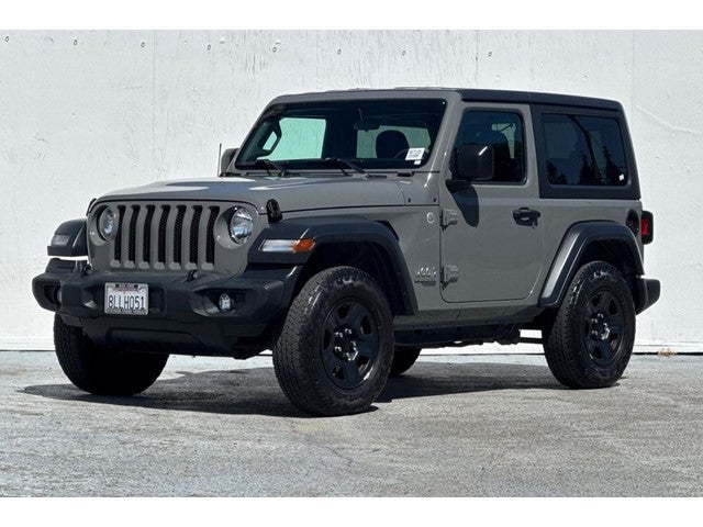 2018 Jeep Wrangler Sport