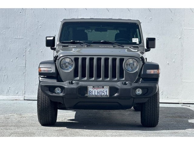 2018 Jeep Wrangler Sport