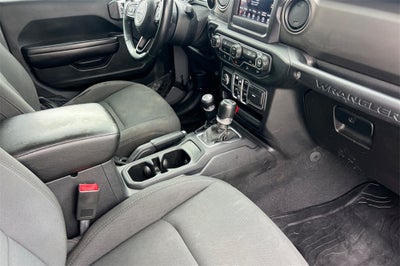 2018 Jeep Wrangler Unlimited Sport S