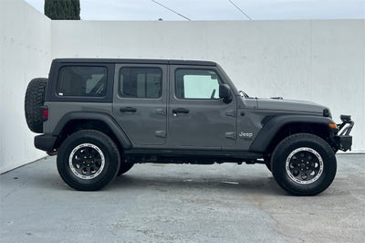 2018 Jeep Wrangler Unlimited Sport S