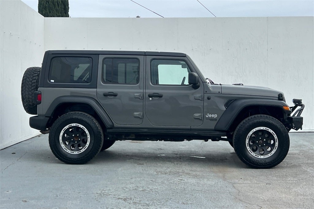 2018 Jeep Wrangler Unlimited Sport S
