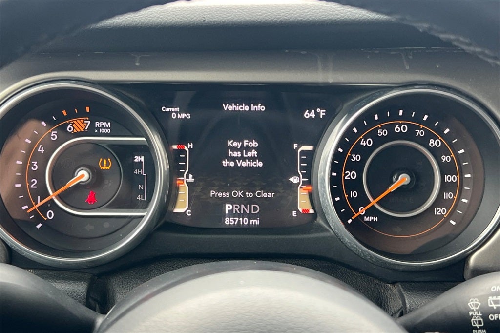 2018 Jeep Wrangler Unlimited Sport S