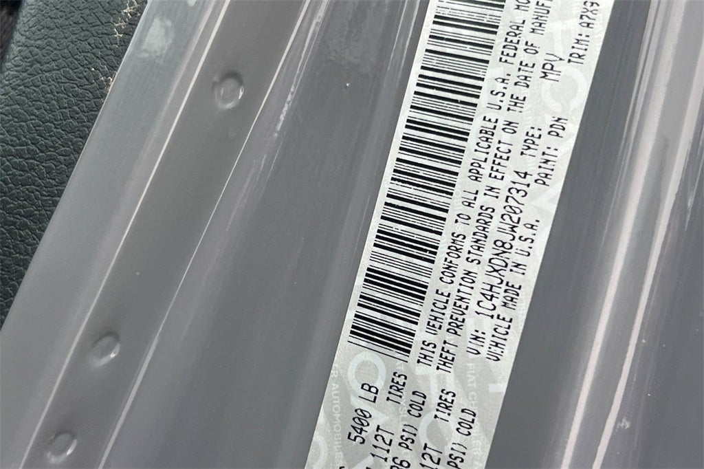 2018 Jeep Wrangler Unlimited Sport S