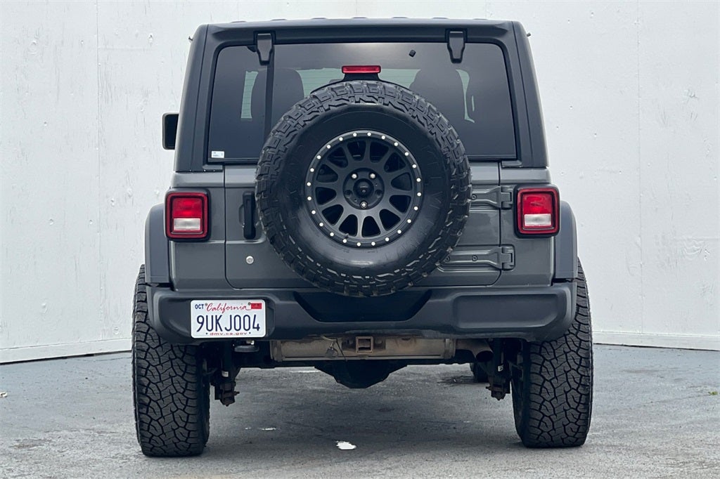 2018 Jeep Wrangler Unlimited Sport S