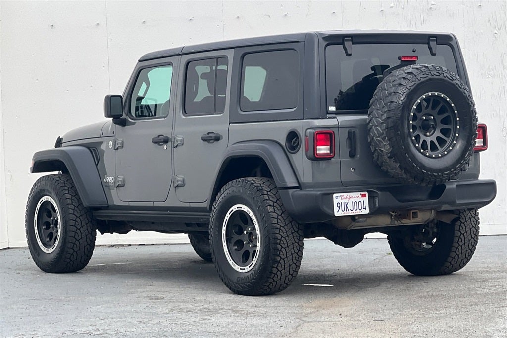 2018 Jeep Wrangler Unlimited Sport S