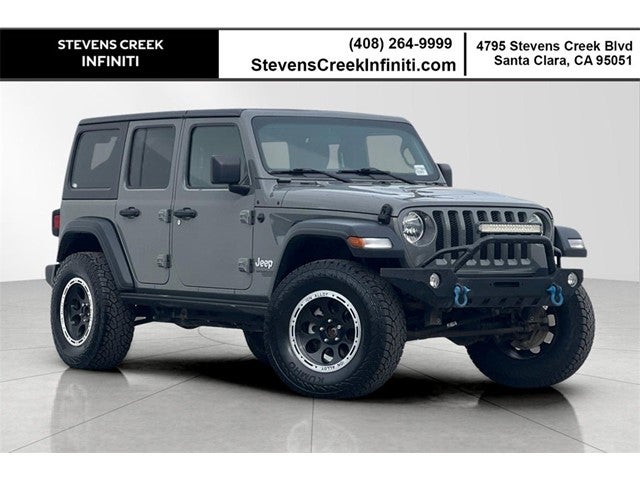 2018 Jeep Wrangler Unlimited Sport S