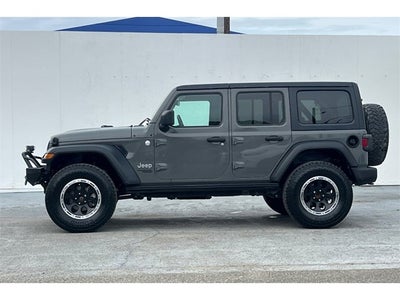 2018 Jeep Wrangler Unlimited Sport S