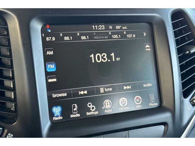2016 Jeep Cherokee Latitude