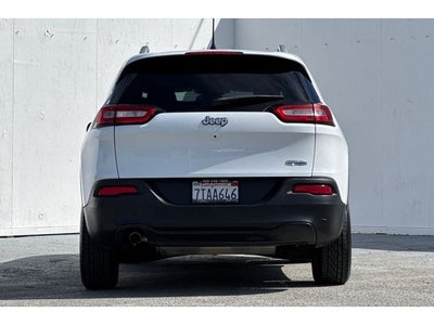 2016 Jeep Cherokee Latitude
