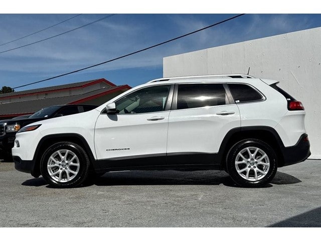 2016 Jeep Cherokee Latitude