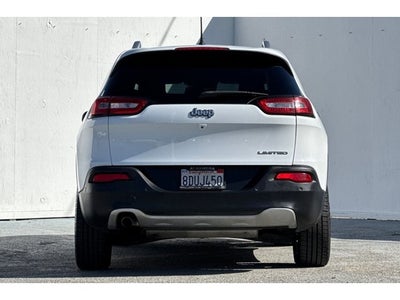 2014 Jeep Cherokee Limited