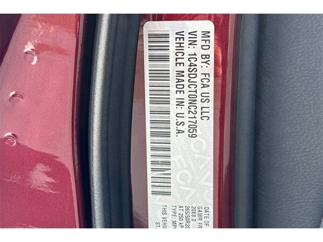 2022 Dodge Durango R/T