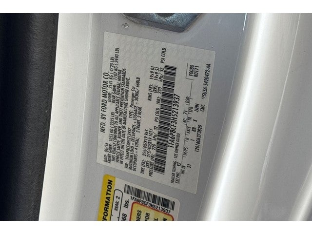 2017 Ford Mustang GT