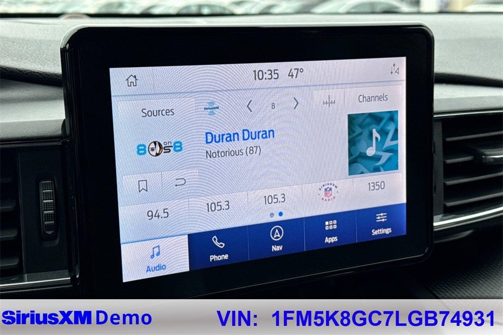 2020 Ford Explorer ST