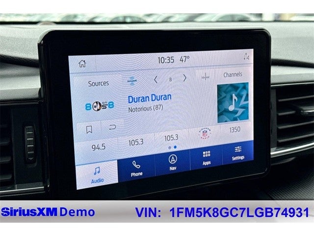 2020 Ford Explorer ST