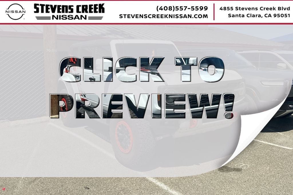 2024 Ford Bronco Raptor