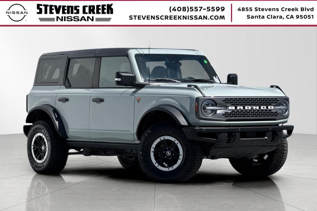 2024 Ford Bronco Badlands