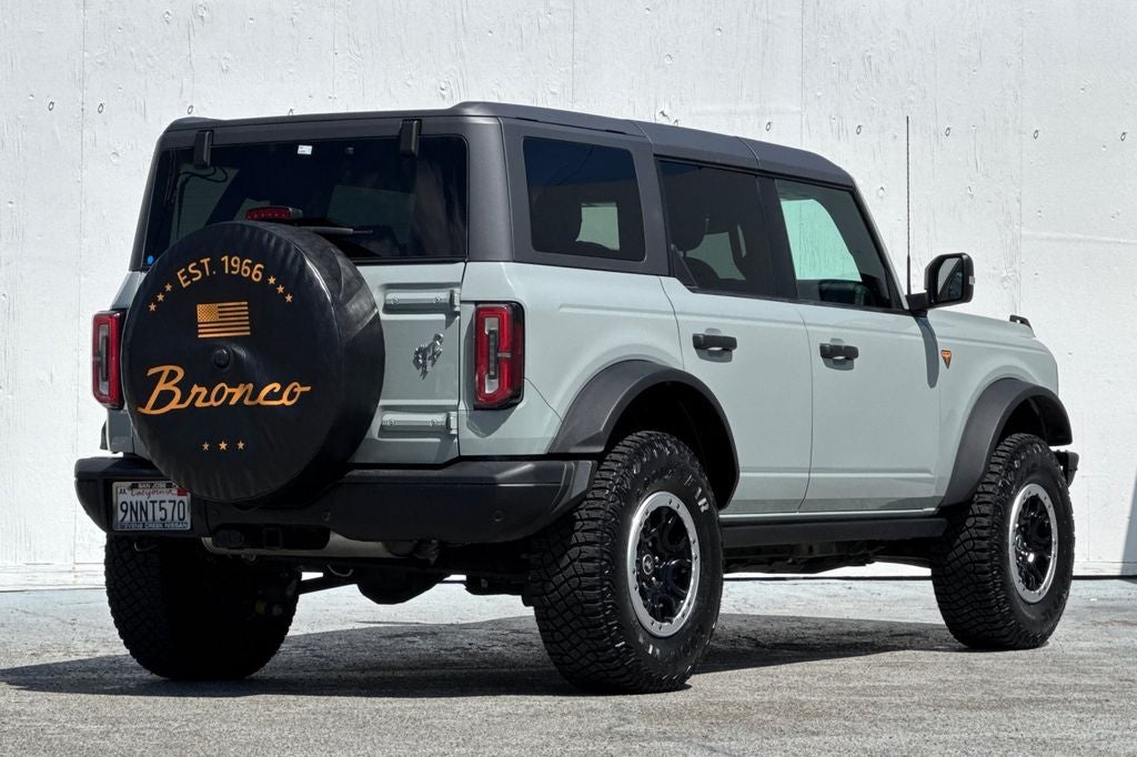 2024 Ford Bronco Badlands