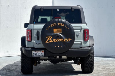2024 Ford Bronco Badlands