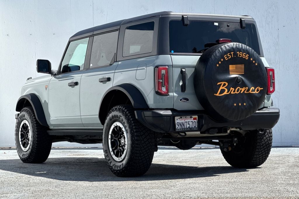 2024 Ford Bronco Badlands