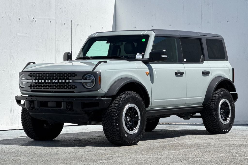 2024 Ford Bronco Badlands