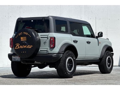 2024 Ford Bronco Badlands
