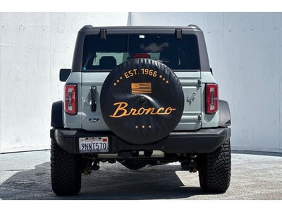 2024 Ford Bronco Badlands