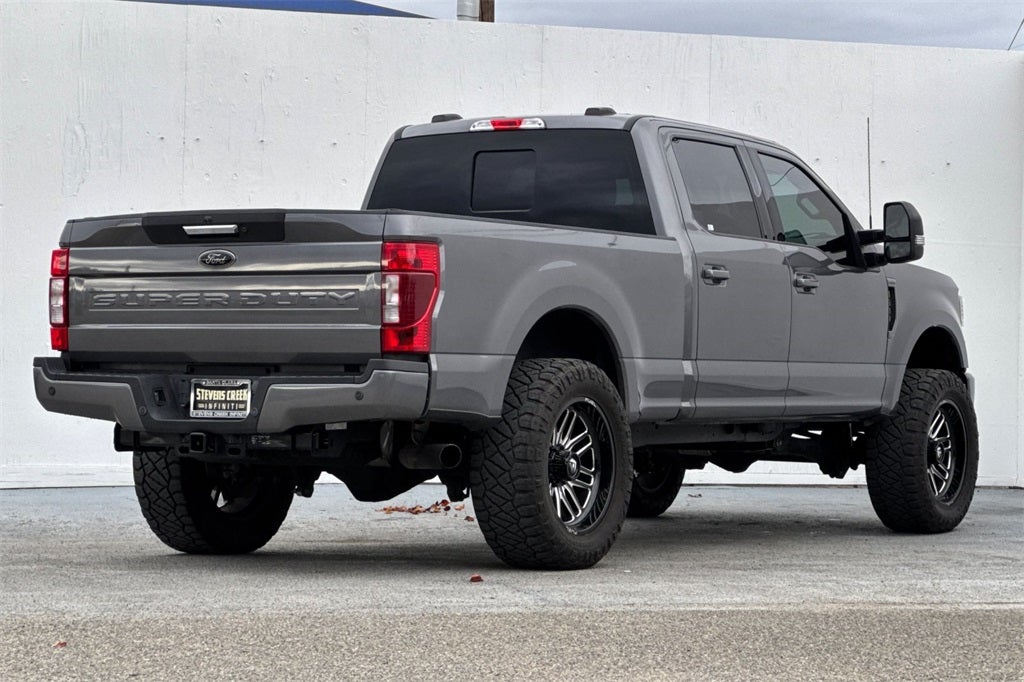 2022 Ford F-250SD Lariat