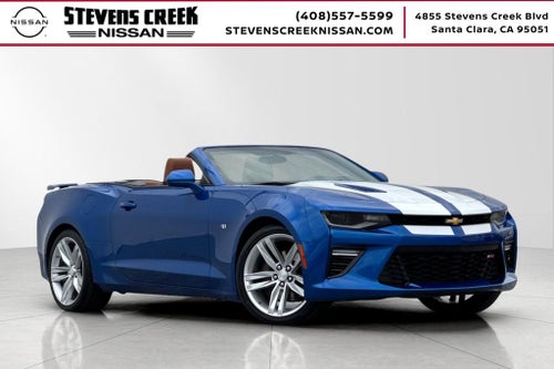 2016 Chevrolet Camaro SS 2SS