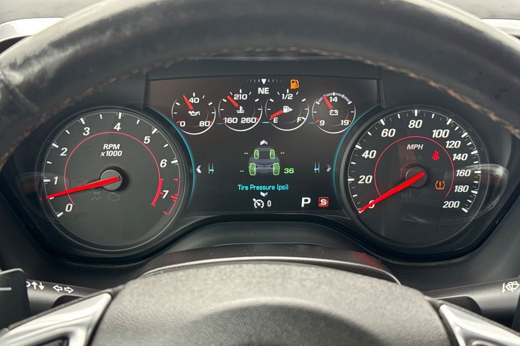 2016 Chevrolet Camaro SS 2SS