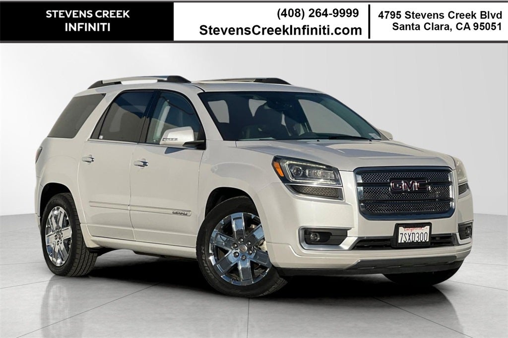2016 GMC Acadia Denali