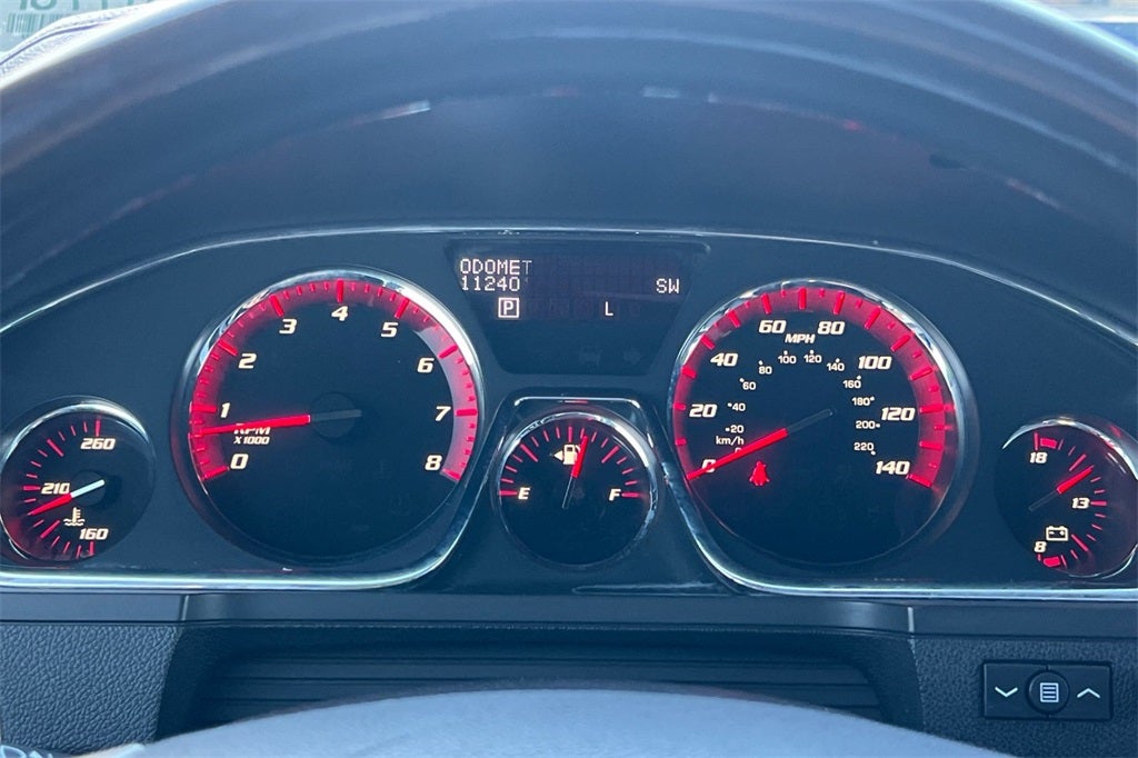 2016 GMC Acadia Denali