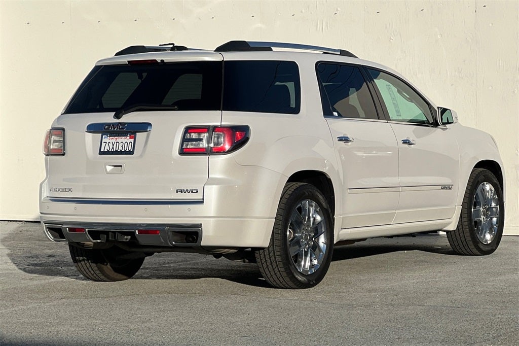 2016 GMC Acadia Denali