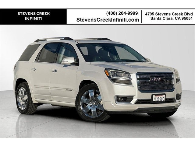 2016 GMC Acadia Denali