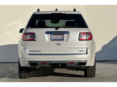 2016 GMC Acadia Denali