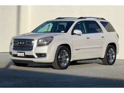 2016 GMC Acadia Denali