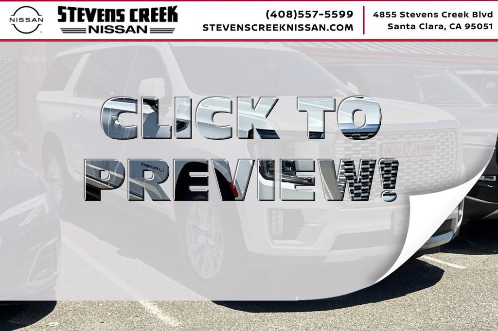 2023 GMC Yukon XL Denali