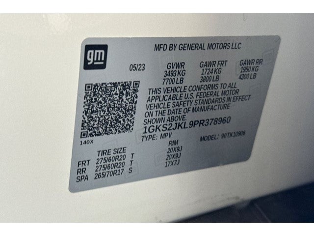 2023 GMC Yukon XL Denali
