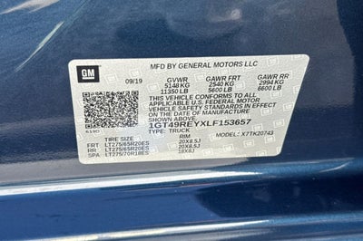 2020 GMC Sierra 2500HD Denali