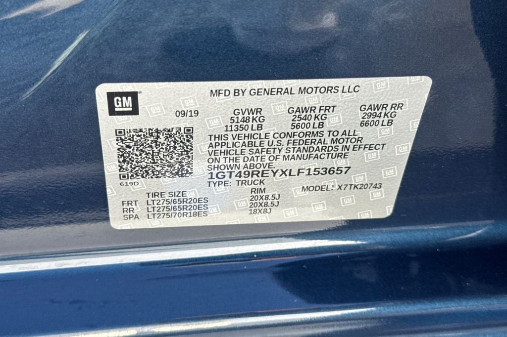 2020 GMC Sierra 2500HD Denali