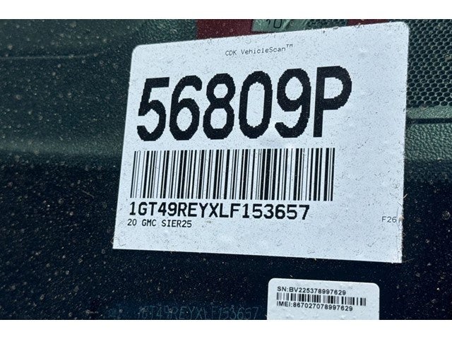 2020 GMC Sierra 2500HD Denali