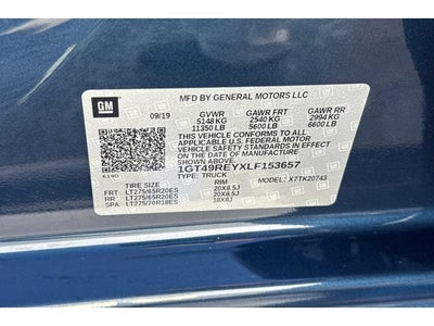 2020 GMC Sierra 2500HD Denali